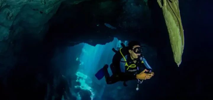 Cave Diving NZ
