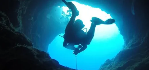 Cave Diving in New Zealand