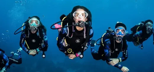 Five Tips for Learning to Scuba Dive